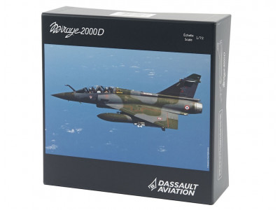 MIRAGE 2000D - DASSAULT AVIATION 10105 1/72 metal