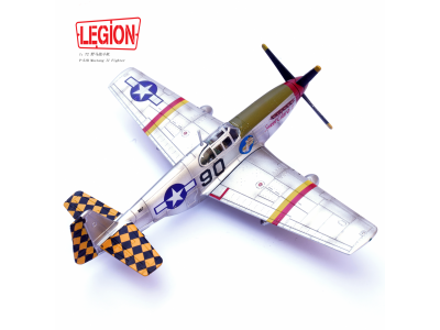 P-51B MUSTANG 319 SQN USAF OPERATION REUNION 1944 -14606LE LEGION Panzerkampf 1/72