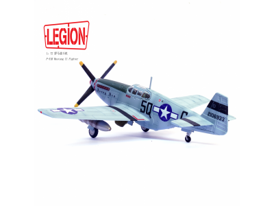 P-51B MUSTANG 504 SQN USAF EISENHARD FOWLMERE 1943 - 14606LC LEGION Panzerkampf 1/72