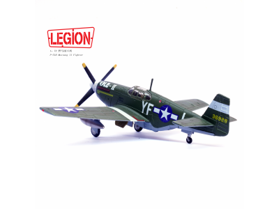 P-51B MUSTANG 358 SQN USAF HOVDE STEEPLE MORDEN 1944 - 14606LB LEGION Panzerkampf 1/72