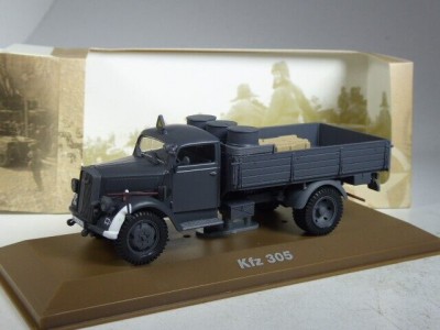 Kfz.305 OPEL BLITZ WEHRMACHT WWII - ATLAS  1/43 metal