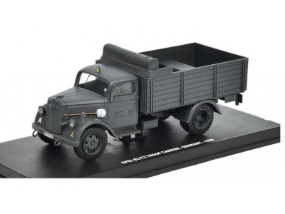 OPEL BLITZ Kfz.305 Militärtransporter 1939 - DEAGOSTINI 1/43 metal