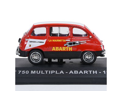 FIAT 750 MULTIPLA ABARTH 1960 - ALTAYA 1/43 unikat