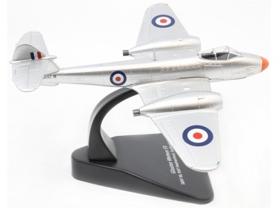 GLOSTER METEOR F3 RAF HEDNESFORD - AC-095 OXFORD 1/72 metal