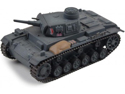 PANZER III Ausf.G 4 Pz.Div. RUSSIA 1941 - 12113 PANZERKAMPF 1/72 metal