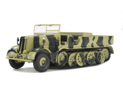 Sd.Kfz.9 FAMO 18t XIV Pz.Korps NETTUNO 1944 - BLITZ 72 1/72 metal