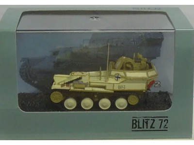 Sd.Kfz.140 FLAKPANZER 38(t) GEPARD NORMANDIE 1944 - BLITZ 72 1/72 metal