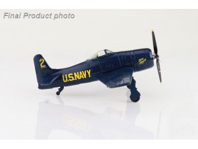 F8F-1B BEARCAT US NAVY 1946 - SM 1011 SKY MAX MODELS 1/72