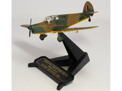 PERCIVAL PROCTOR Mk.V RAF TRAINER 1945 - 72PP002 OXFORD EXCLUSIVE 1/72 metal