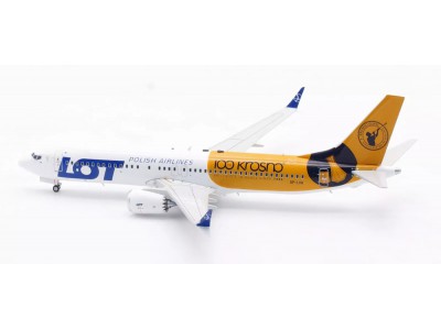 MODEL BOEING 737 MAX8 PLL LOT "KROSNO GLASS" -  IF738MLO0824 INFILGHT 1/200 nowość