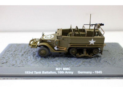 M-21 z moździerzem 81mm US ARMY 1945 - ALTAYA 1/72 metal