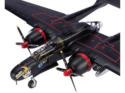 P-61B BLACK WIDOW USAF MIDNIGHT MADNESS - AIR FORCE 1 AF1 0090E 1/72