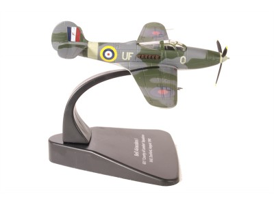 AIRACOBRA Mk.I 601 COUNTY OF LONDON SQN RAF DUXFORD 1941 - AC071 OXFORD 1/72 unikat