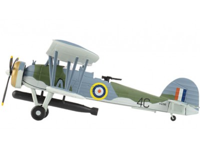 SWORDFISH Mk.I 820 NAS HMS ARK ROYAL BISMARCK 1941 - ATLAS 4909322 1/72