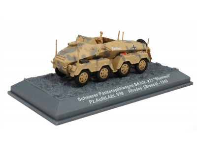 Sd.Kfz. 233 STUMMEL Pz.Aufkl.Abt.999 GREECE 1943 - ALTAYA 1/72