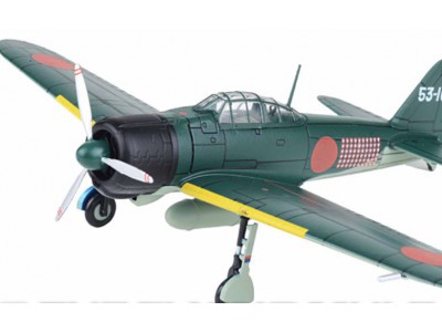 A6M2 model 21 ZERO / ZEKE IWAMOTO 1944 - JAPAN DEGOSTINI 1/72 unikat