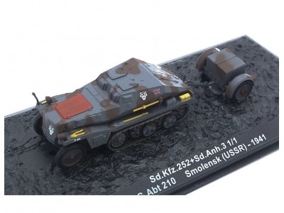 Sd.Kfz.252 + Sd.Ah. 31/1 SMOLENSK 1941 - ALTAYA 1/72