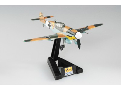 MESSERSCHMITT Bf-109G2 III./JG53 TUNISIA 1943 - 37252 EASY MODEL 1/72