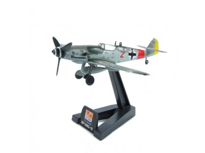 MESSERSCHMITT Bf-109 G10 II./JG300 TUNISIA GERMANY - 37205 EASY MODEL 1/72