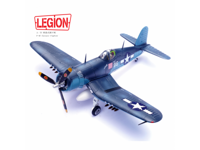 F4U-1 CORSAIR VMF-214 SALOMON ISLANDS X.1943 - PAN14619LE LEGION Panzerkampf 1/72