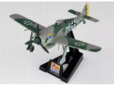 FOCKE WULF Fw-190A8 12./JG5 BARDUFOSS GERMANY 1944 - 36363 EASY MODEL 1/72