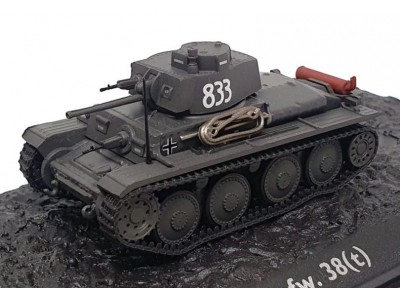 Pz.Kpfw.38(t) 22 Pz.Div. CRIMEA 1942 - ATLAS 1/72 metal