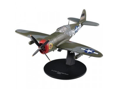 P-47D THUNDERBOLT USAF 1945 - DEAGOSTINI 1/72 metal