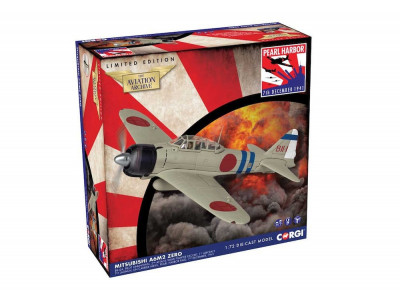 A6M2 ZERO PEARL HARBOR 1941 - CORGI 33109 1/72