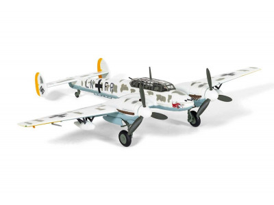 MESSERSCHMITT Bf-110F-2 ZERSTORERGESCHWADER 5 FRONT WSCHODNI 1942/43- CORGI 38510 1/72 promo