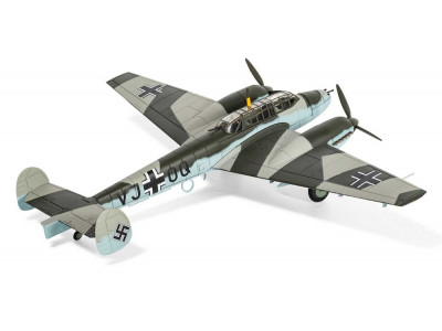 MESSERSCHMITT Bf-110E RUDOLF HESS EAGLESHAM 1941 - CORGI 38509 1/72 promo