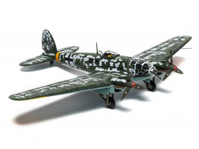 HEINKEL He-111H-6 MOSKWA 1942 - CORGI 33718 1/72 promo