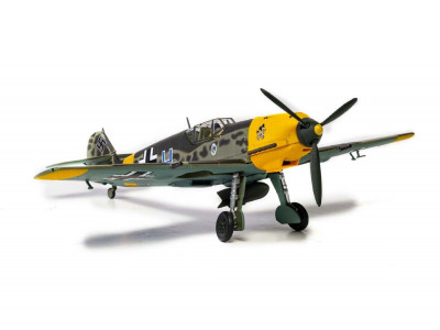 MESSERSCHMITT Bf-109E-7/B STALINGRAD 1942/43 - CORGI 28007 1/72 promo