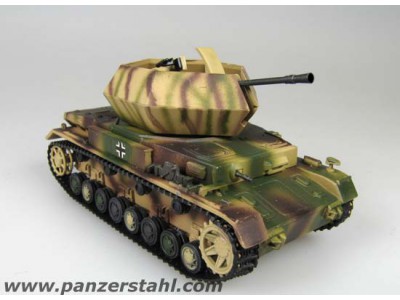 FLAKPANZER IV OSTWIND Pz.LEHR Div. 1945 - PANZERSTAHL 88010 1/72 metal 1szt.