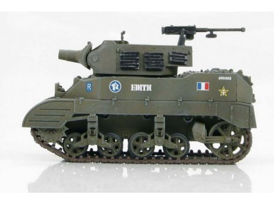US M8 SCOTT 75mm HCM FREE FRENCH ARMY WWII - HG4911 HOBBY MASTER 1/72 1szt.
