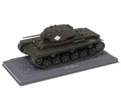 KV-1 SOVIET ARMY 1942 - ALTAYA 1/43 metal