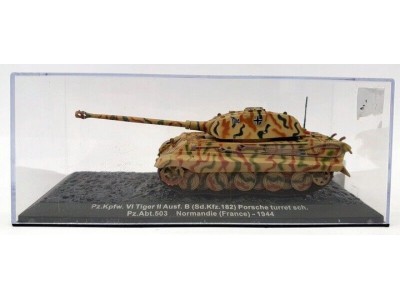 KINGTIGER II Ausf.B (P) - NORMANDIE 1944 - ALTAYA 1/72