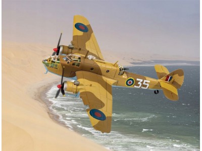 BRISTOL BEAUFORT Mk.Ia RAF EGYPT 1944 - 28903 CORGI 1/72