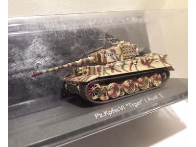 TIGER I E NORMANDY 1944 - ATLAS 1/72 metal
