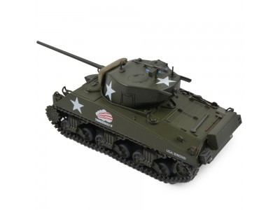 M4A3 (76mm) SHERMAN US 4 Arm. Div. BASTONGE 1944 - MOTOR CITY CLASSICS 1/43 metal