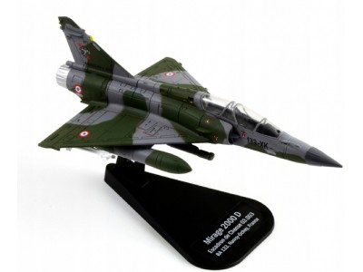MIRAGE 2000 D FRENCH AF - ITALERI 1/100 metal