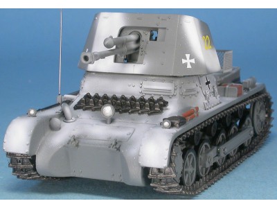 PANZERJAGER I Ausf.B 4.7cm PaK(t) Pz.Gr. Div. Grossdeutschland Russia 1942 - 48559HI MASTER FIGHTER 1/48