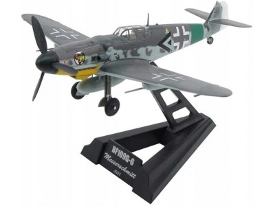 MESSERSCHMITT Bf-109 G6 JG.27 FRANZISKET 1944 - 72003-003 WITTY WINGS 1/72 metal