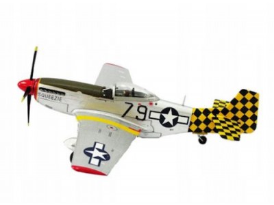 P-51D MUSTANG 319 SQN USAF VICENZO ITALY 1944 - 72-004-013 WITTY WINGS 1/72 metal