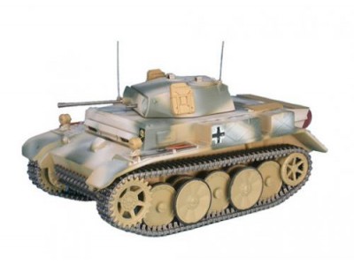 PANZER II Ausf.L LUCHS 4 Pz.Div. RUSSIA 1943-4 - 48566HI MASTER FIGHTER 1/48