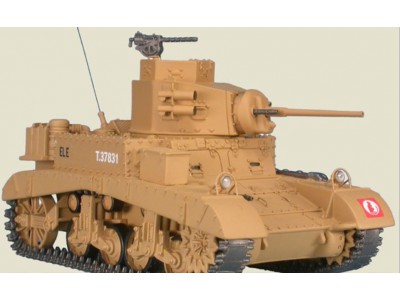 BRITISH M3 STUART / HONEY  7 Arm.Div. Desert Rats TOBRUK 1941 - 48562UK MASTER FIGHTER 1/48