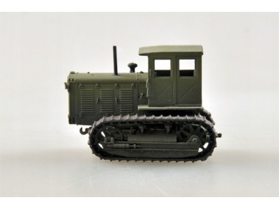 CHTZ STALINETZ S-65 ARTILLERY TRACTOR WWII - 35114 EASY MODEL 1/72