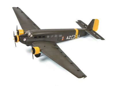 JUNKERS Ju52/3m LUFTWAFFE WW II - SCHUCO 1/72 metal