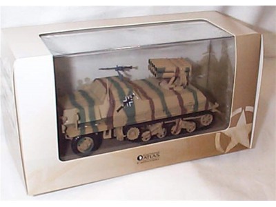 15cm PANZERWERFWER 42 Sd.Kfz. 4/1 - ATLAS 1/43 metal 1szt.