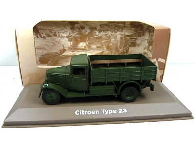 CITROEN type 23  - ATLAS 1/43 metal 1szt.