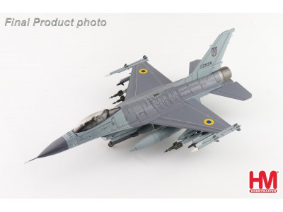 UKRAIŃSKI F-16 AM (with PIDS + systems) 09.2024 - 38047 HOBBY MASTER 1/72